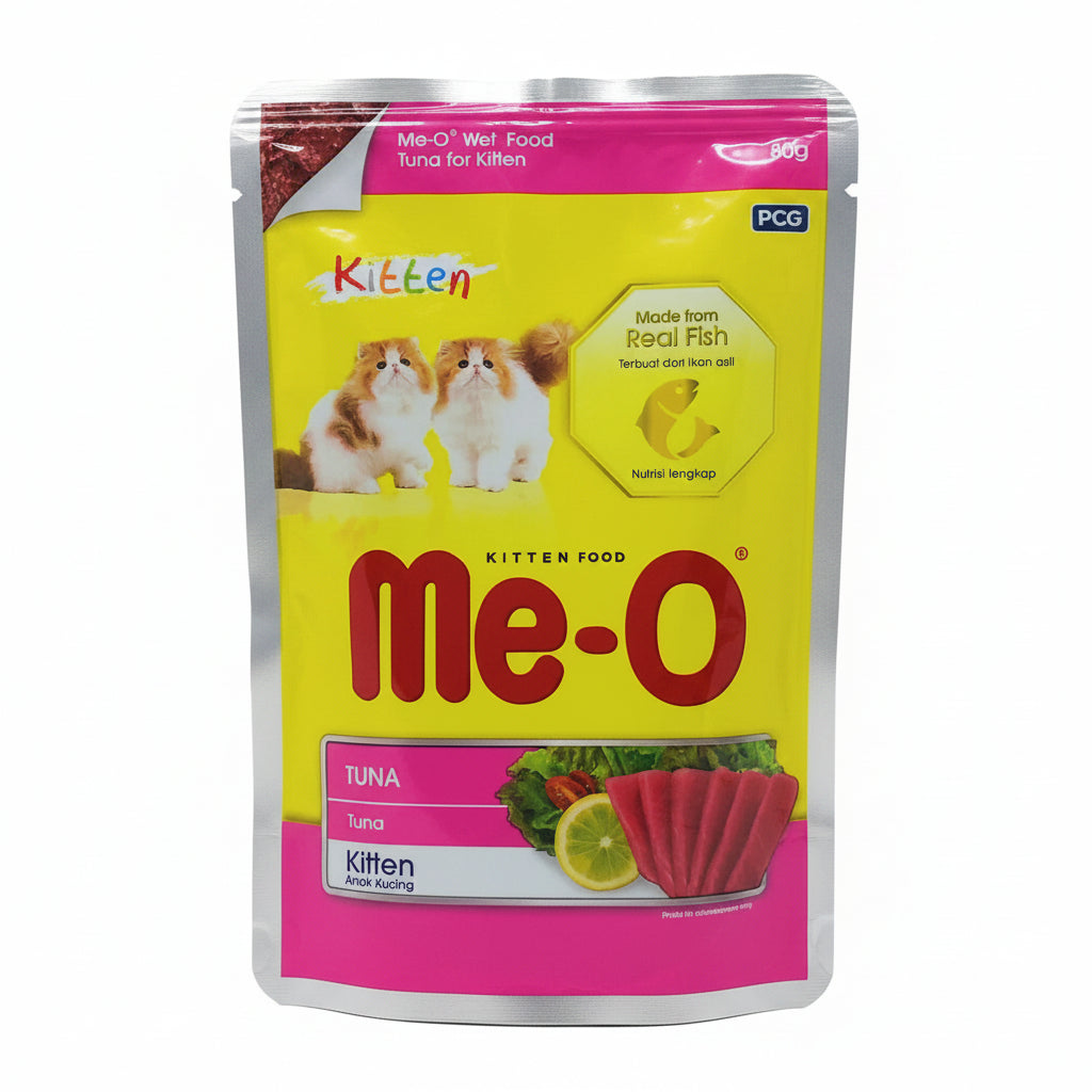 Me-O Tuna Kitten Cat Wet Food