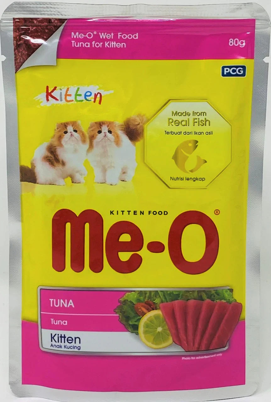 Me-O Pouch Kitten Tuna