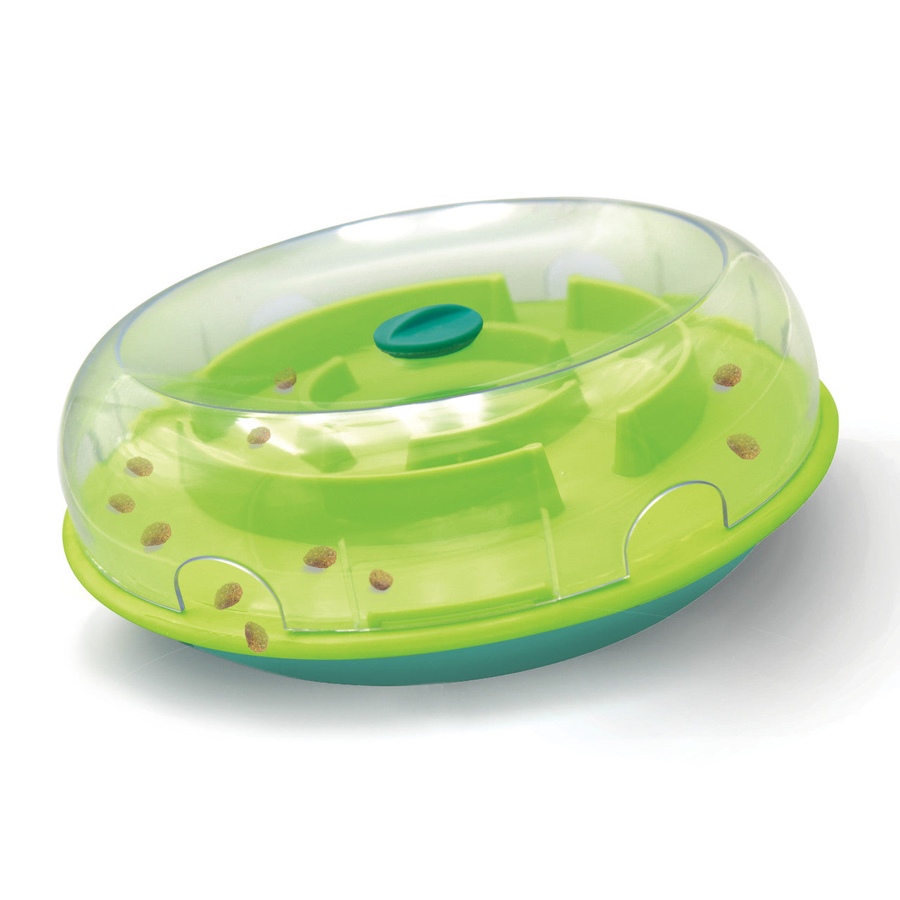 Outward Hound - Wobble Bowl Interactive Treat Puzzle 29*29Cm