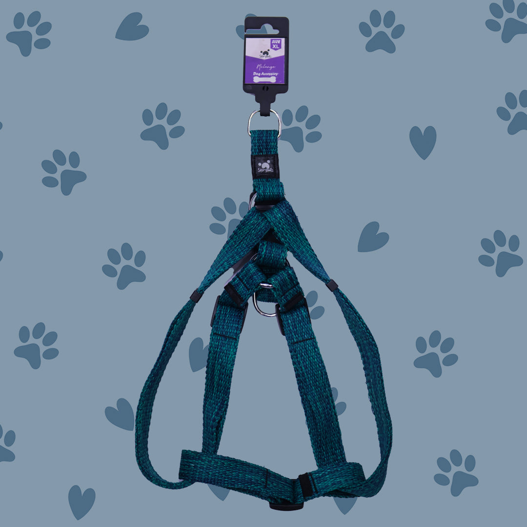 Story Tails-Melange Regular Step In Harness