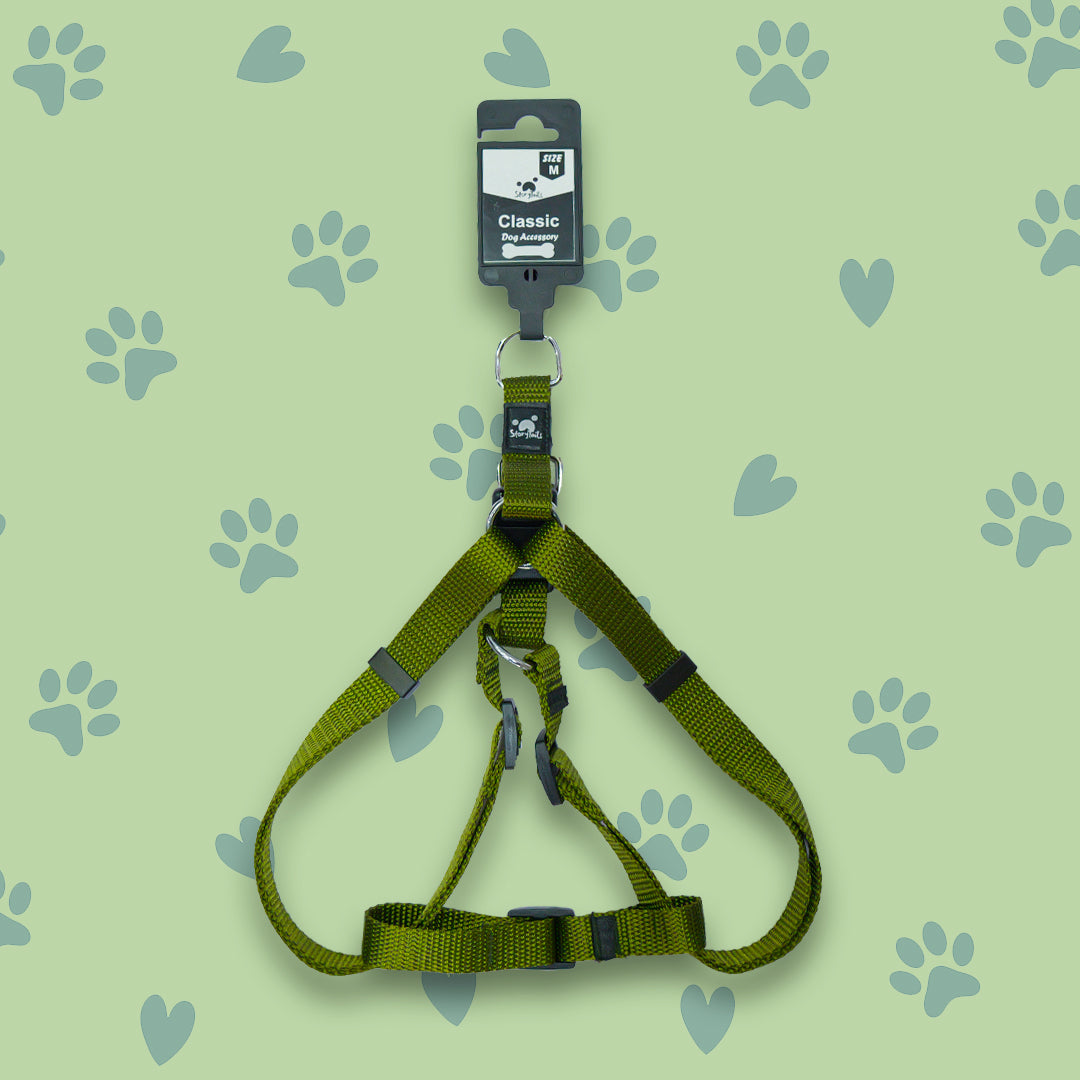 Story Tails Pet Walk Classic Step In Harness for Dogs
