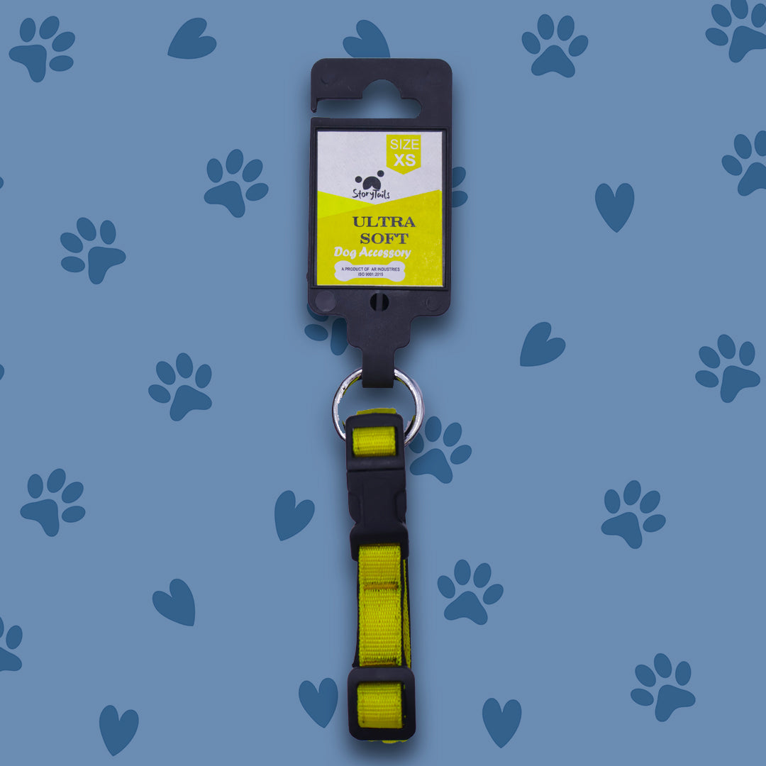 Story Tails-Ultra Soft Dog Collar