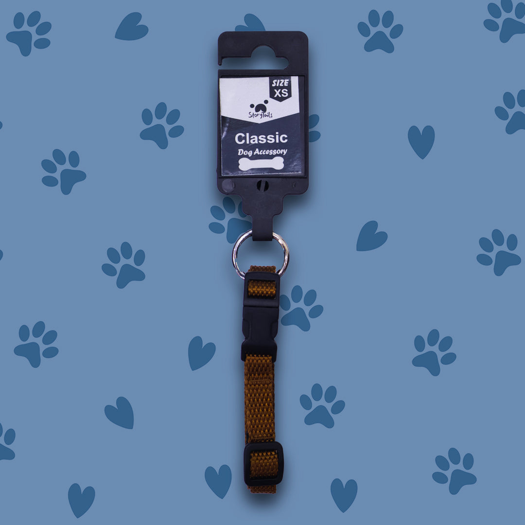 Story Tails-Pet Walk Classic Collar for Dogs