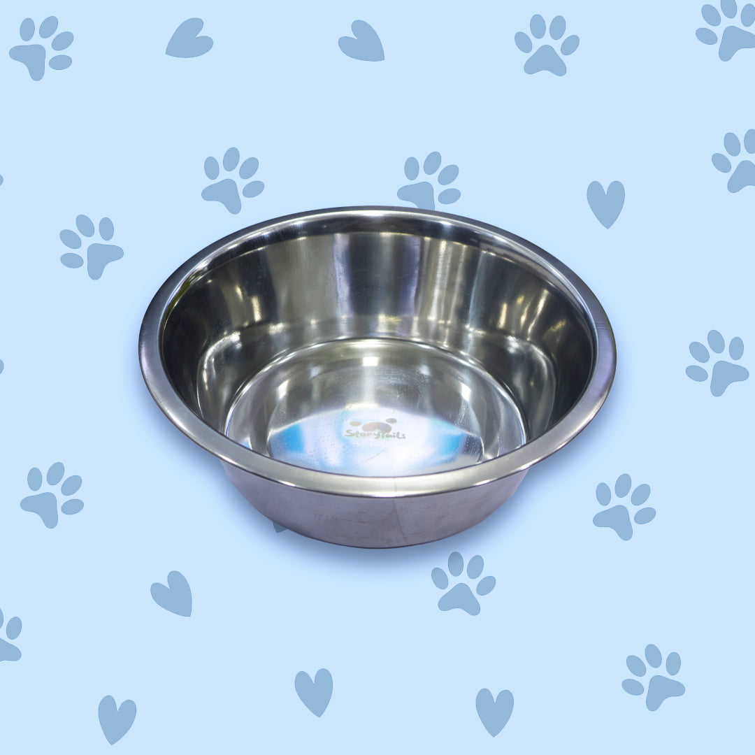 Story Tails- Regular Dog Bowl