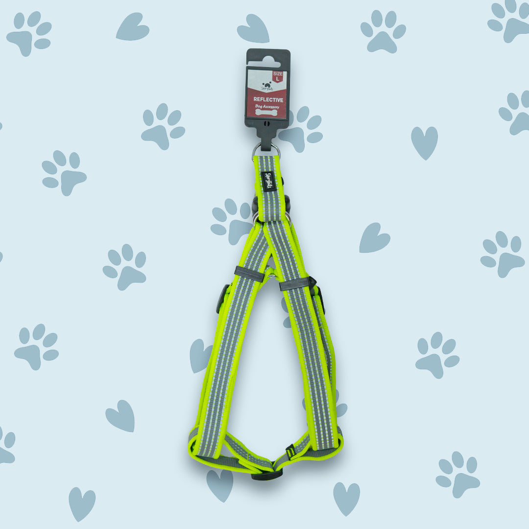 Story Tails- Reflective Step In Harness for Pets