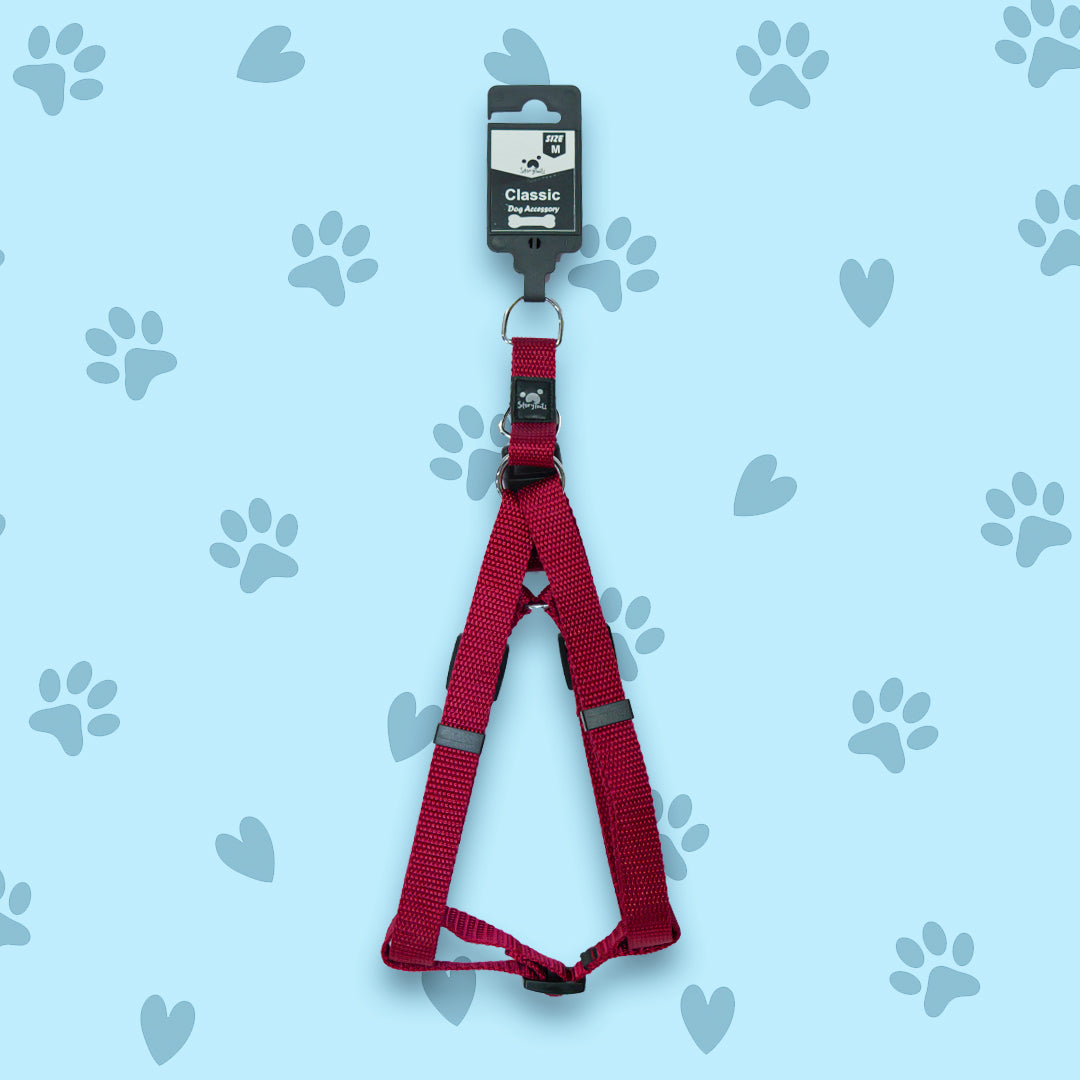 Story Tails Pet Walk Classic Step In Harness for Dogs