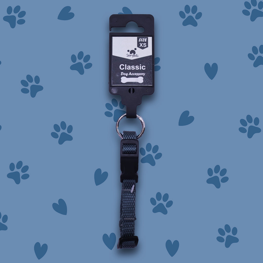 Story Tails-Pet Walk Classic Collar for Dogs