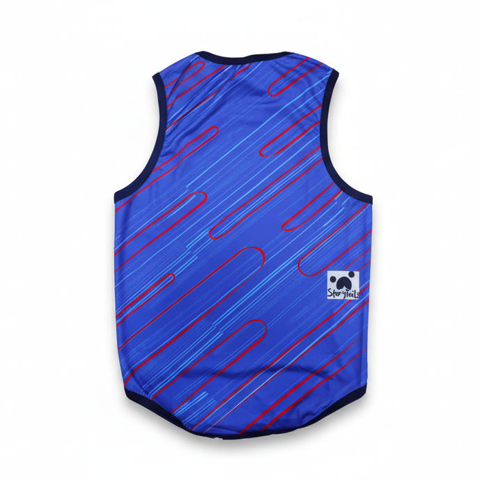 Story Tails Sleeveless T-Shirt for Dogs