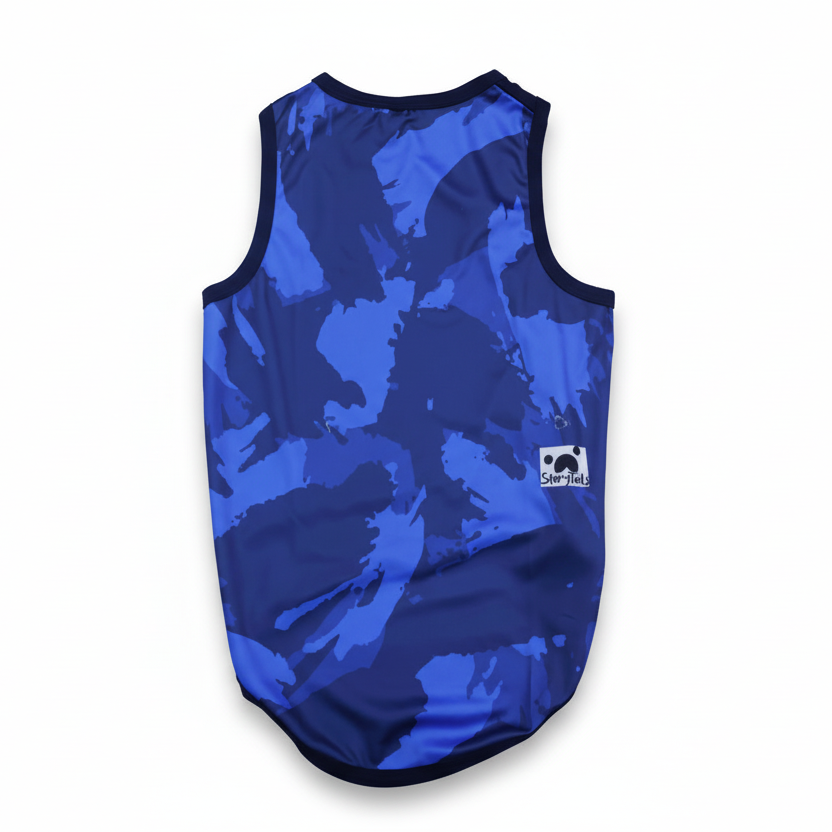 Story Tails Sleeveless T-Shirt for Dogs