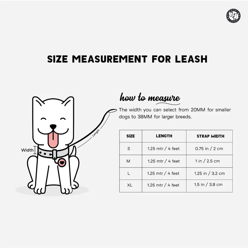 Pets Way Dual Color Leash For Dogs