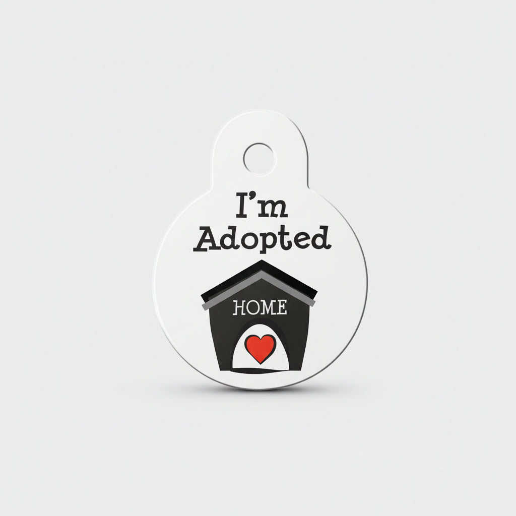 Quick Tag Circle Name Tag - Small