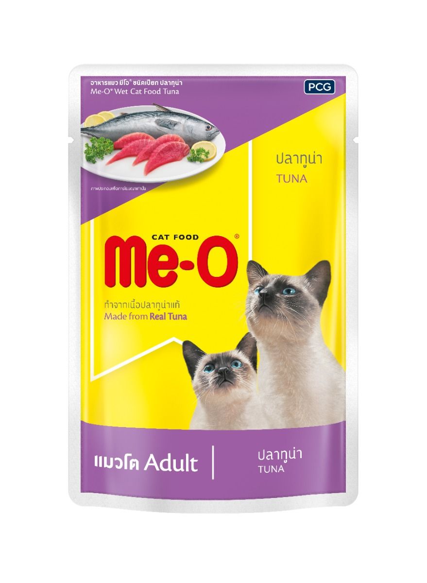 Me-O Pouch Tuna in Jelly