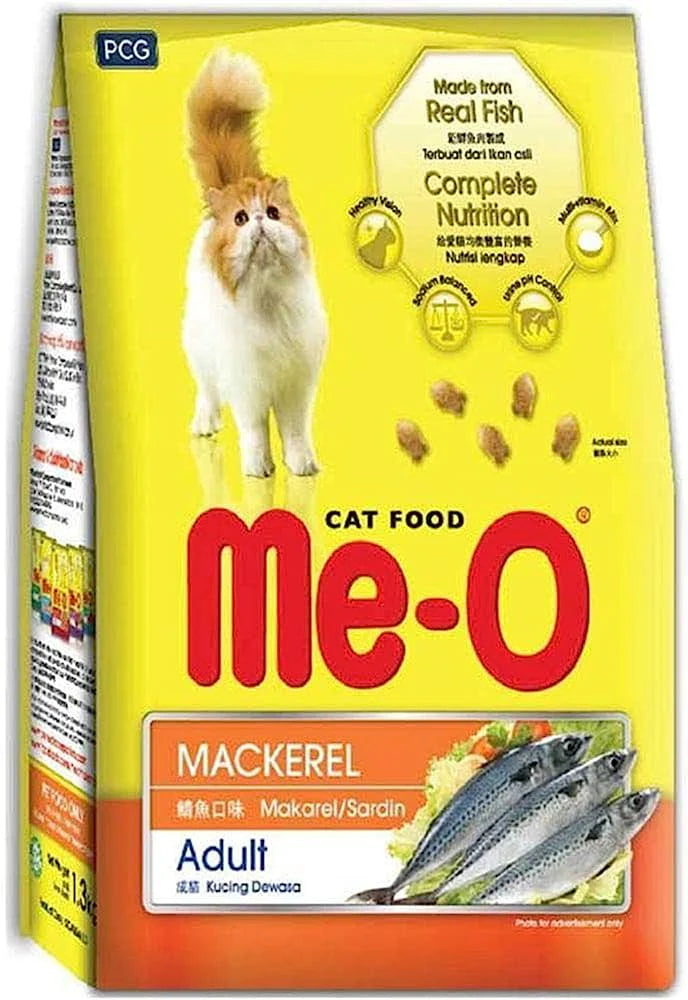 Me-O Mackerel Adult Cat Dry Food