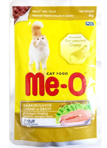 Me-O Pouch Wet Food for Cats