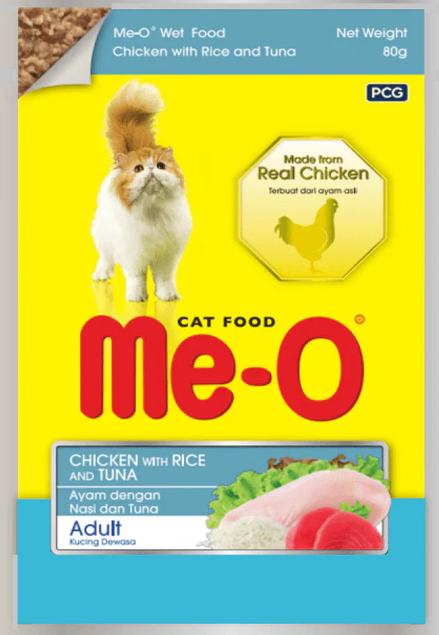 Me-O Pouch Cat Wet Food