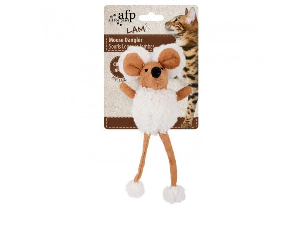 AFP- Lamb Cuddle Cat Toys