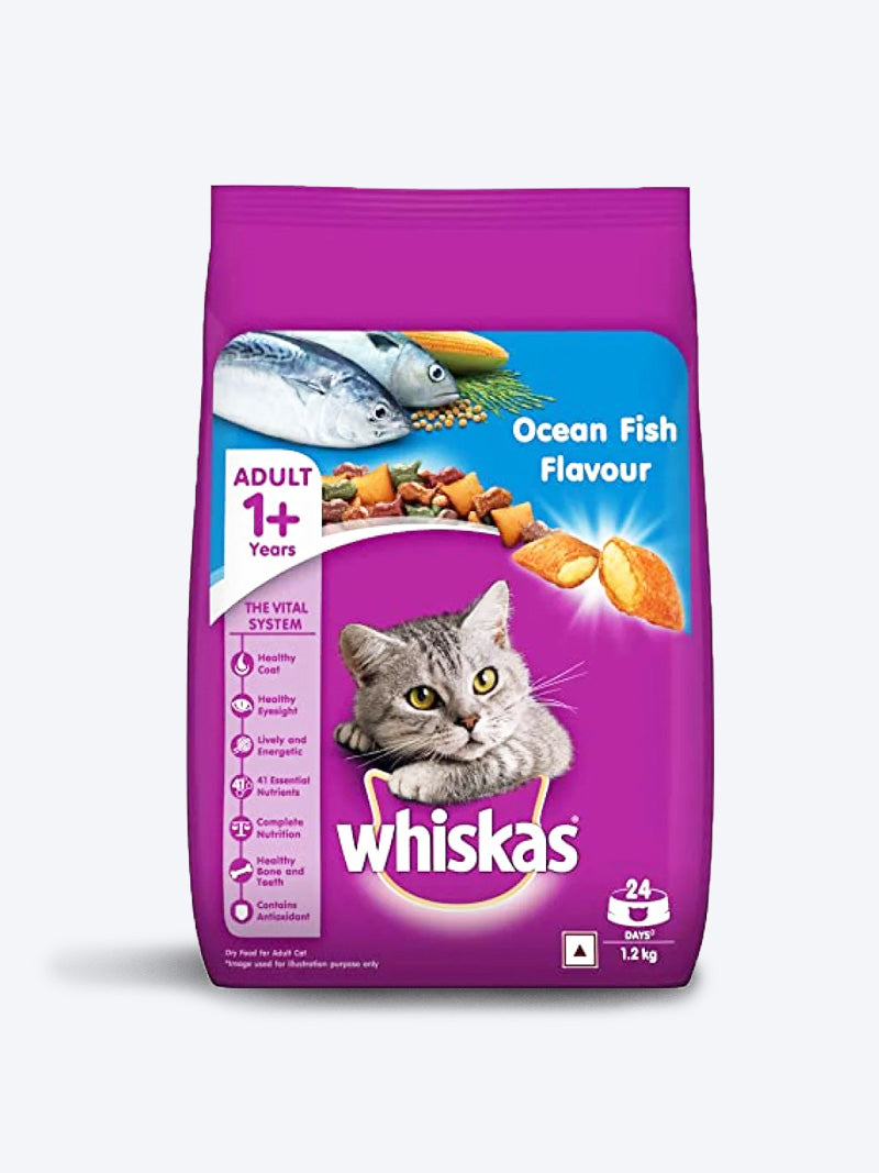 Whiskas Ocean Fish Junior Cat Dry Food
