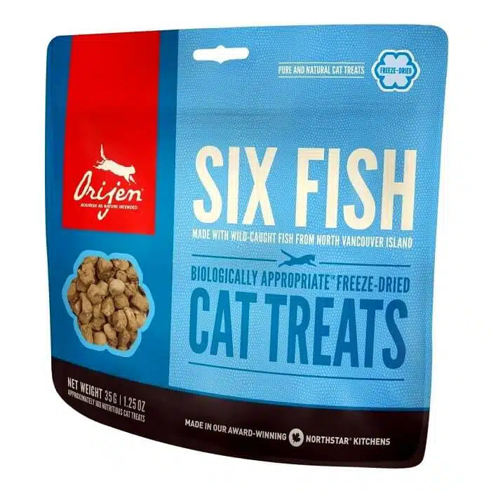 Orijen -Six Fish Freeze Dried Cat Treats