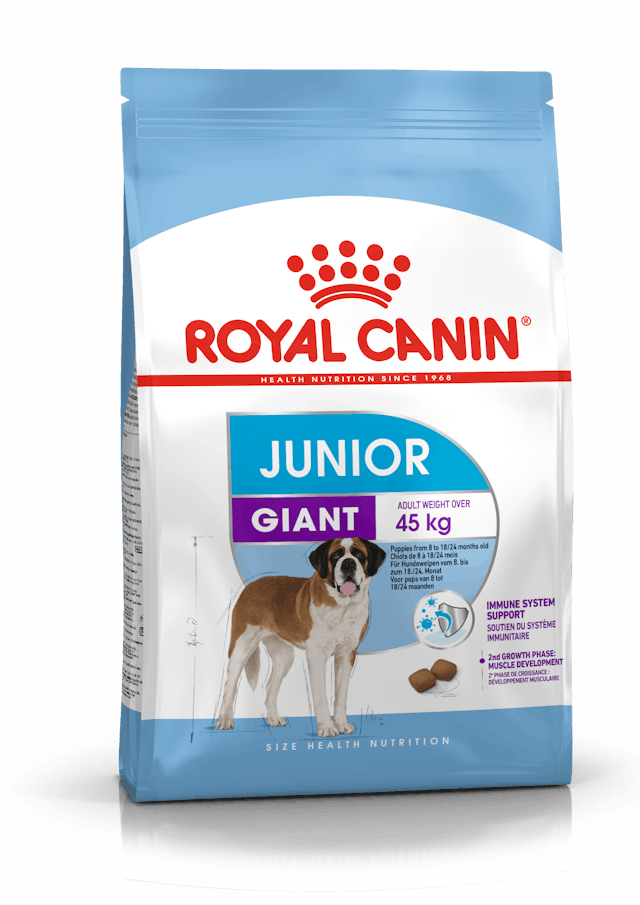 Royal Canin - Giant junior Dry Dog Food