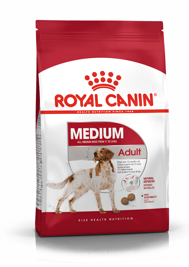 Royal Canin- Adult Dry Dog Food (Medium)