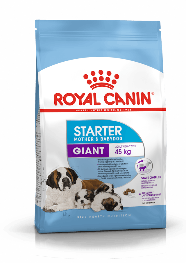 Royal Canin - Giant Starter Dry Food for Mother and Baby Dogs