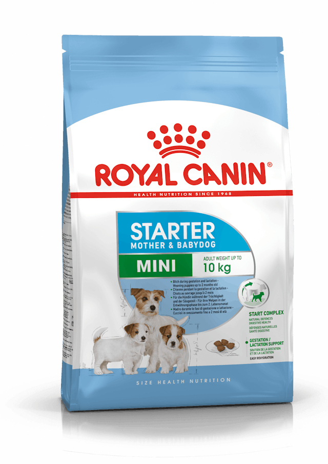 Royal Canin - Mini Starter Food for Mother & Baby Dogs