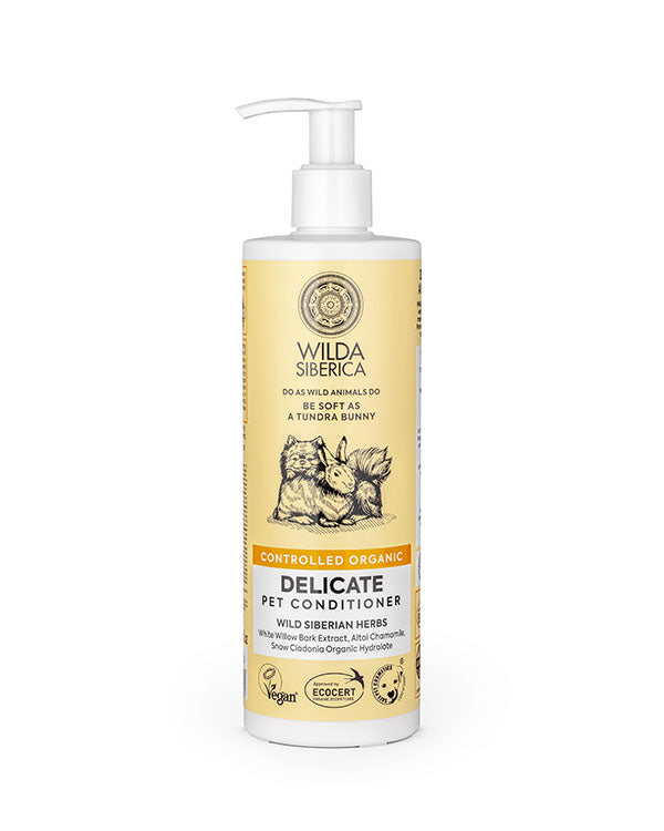 Wilda Siberica Vegan Delicate Pet Conditioner