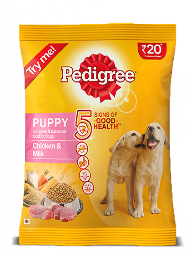 Pedigree- Chicken & Milk Puppy Dry Food