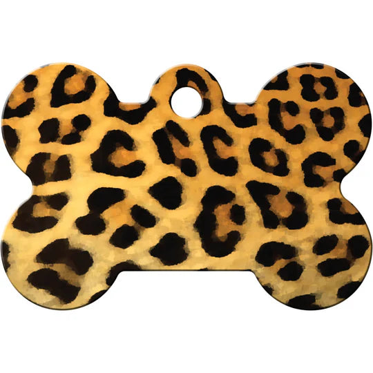 Quick Tag -Dog Name Tag Bone Large