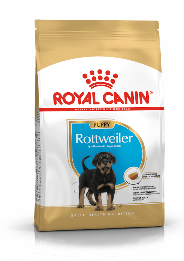 Royal Canin - Rottweiler Puppy Upto 18 months old