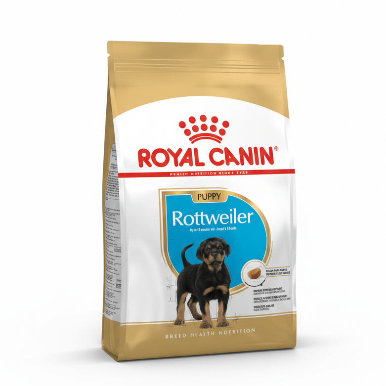 Royal Canin Rottweiler Puppy Dog Dry Food