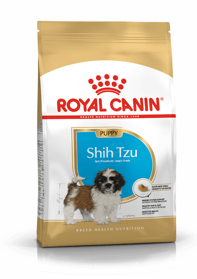 Royal Canin - Dry Food for Shitzu Puppy Upto 10 Months old