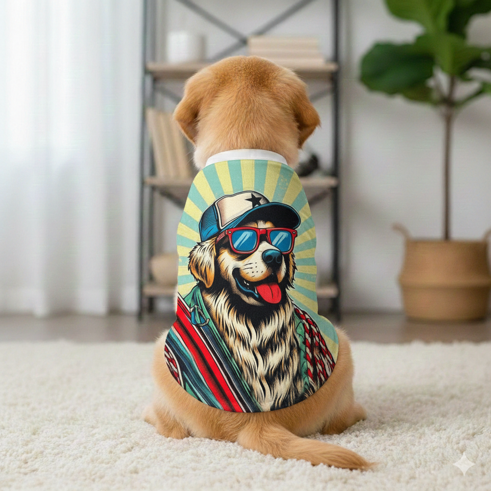 Pets Way Pupstar T-shirt for Dogs