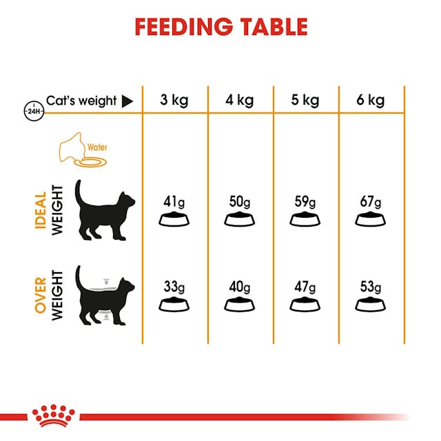 Royal Canin - Hair and Skin Care Dry Food Specially for Cats