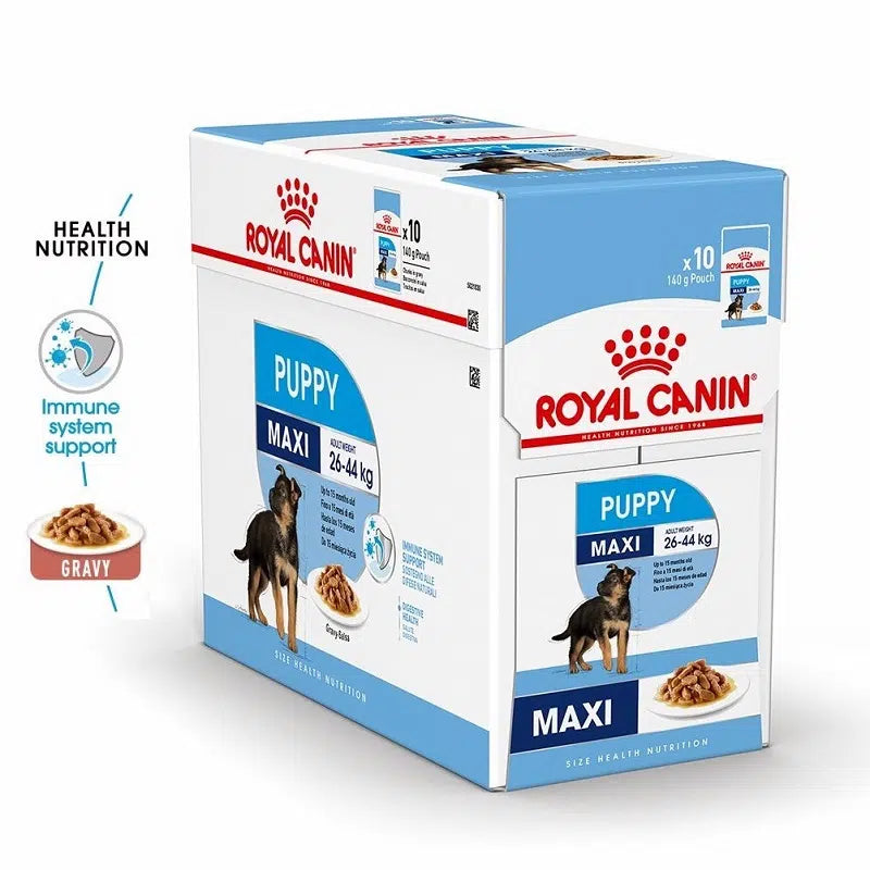 Royal Canin Maxi Puppy Dog Wet Food