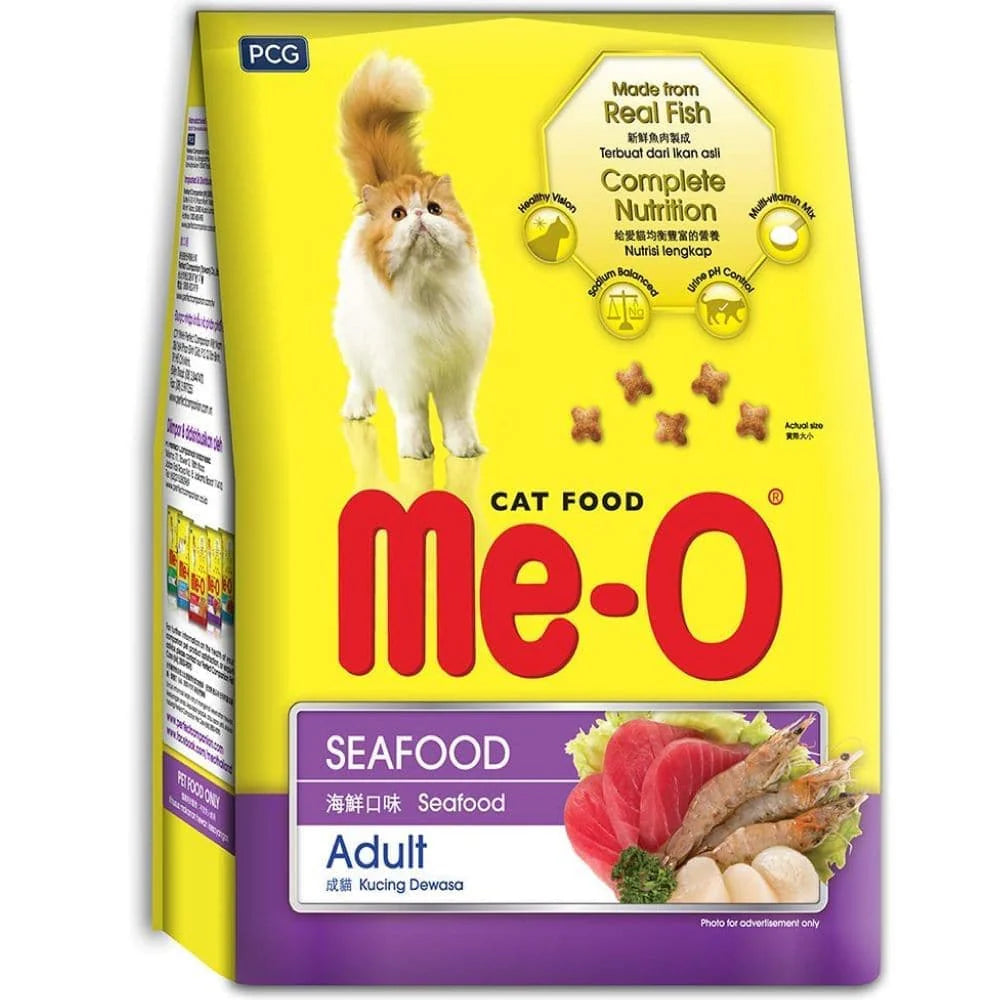 Me-O  Dry Food for Adult Cats