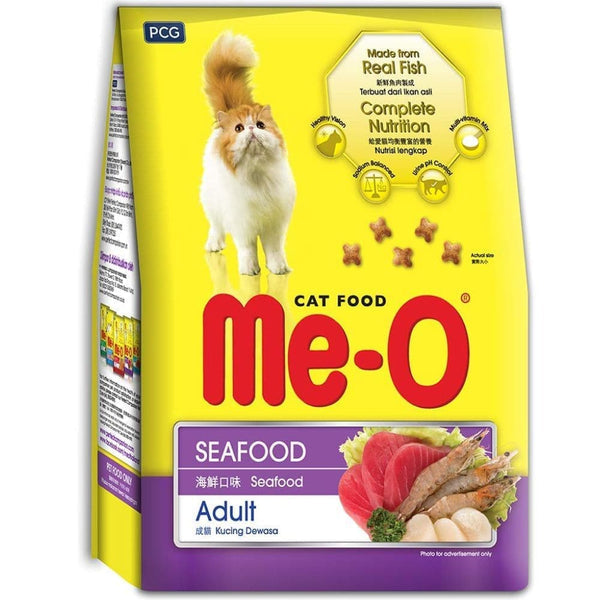 Me-O Sea Food Adult Cats Dry Food