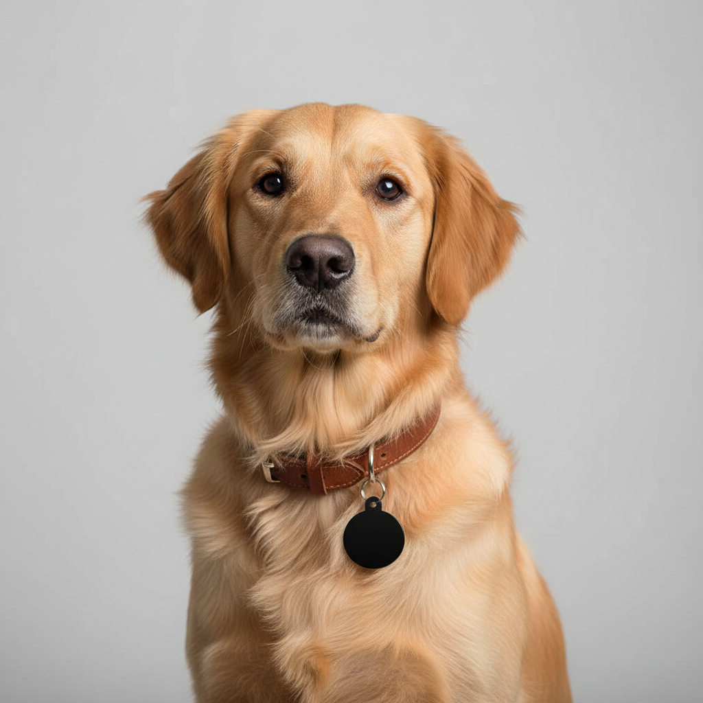 Quick Tag Circle Name Tag