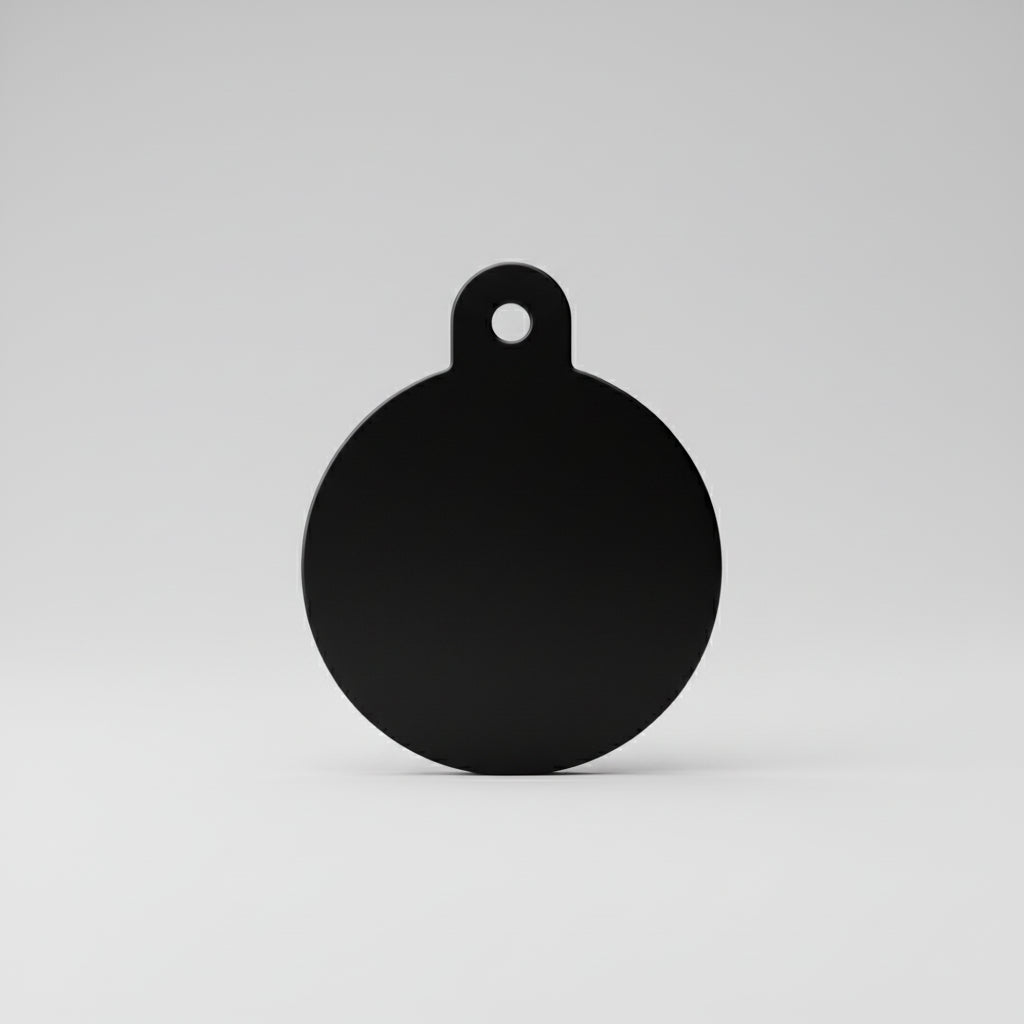 Quick Tag Circle Name Tag