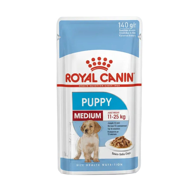 Royal Canin Medium Puppy Dog Wet Food