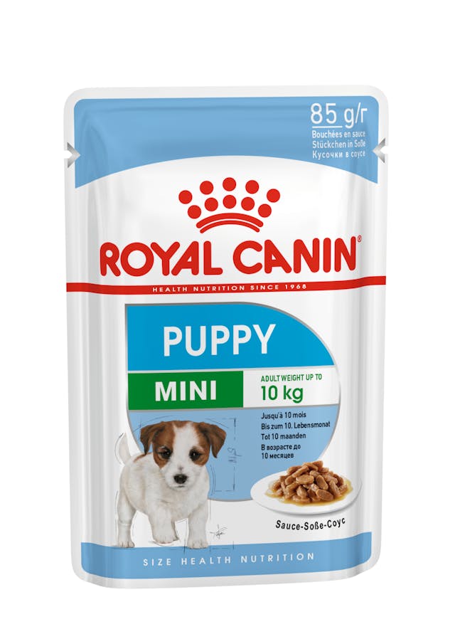 Royal Canin-Mini Puppy Gravy Dog Wet Food