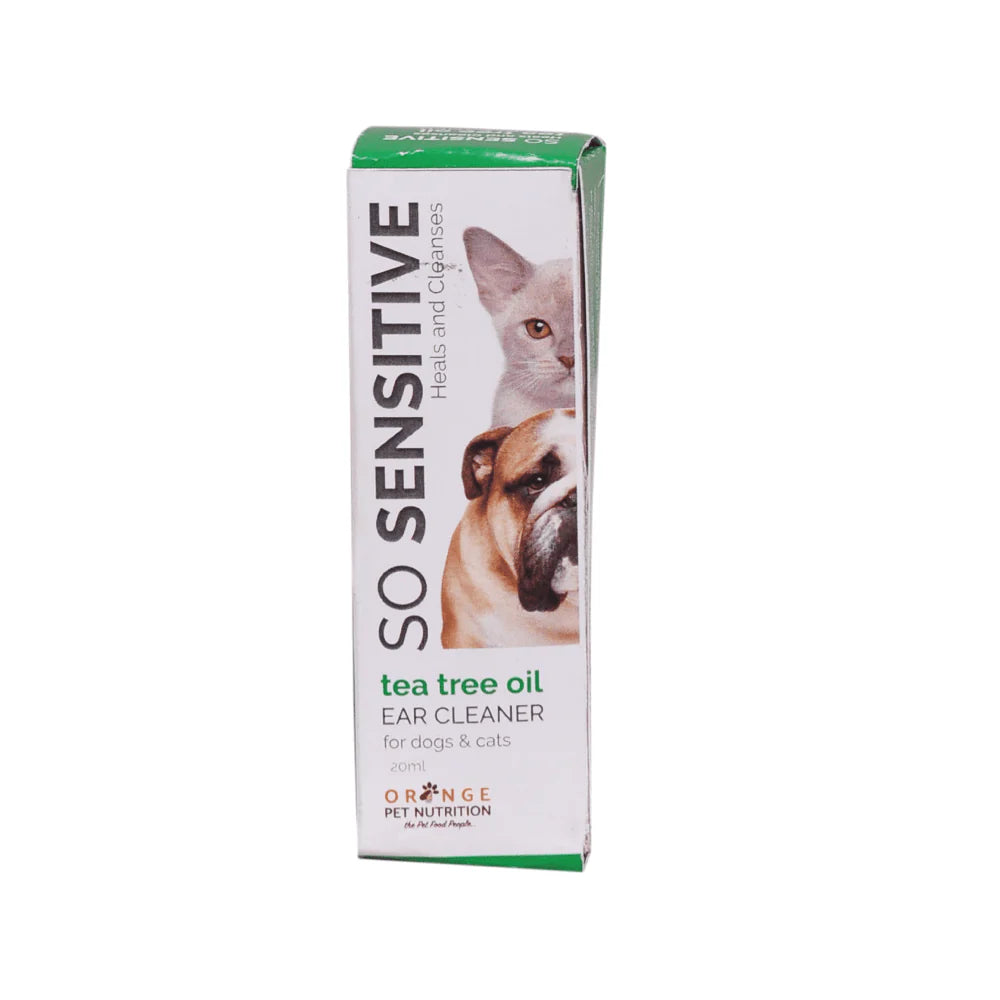 BI Grooming- So Sensitive Tea Tree Oil Ear Cleaner for Dogs and Cats