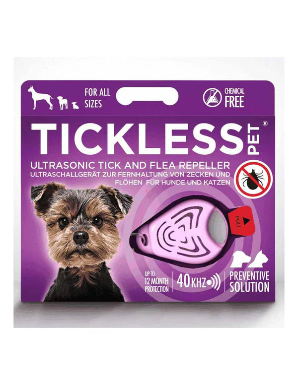 Ultrasonic- Tick and Flea Repeller Purple