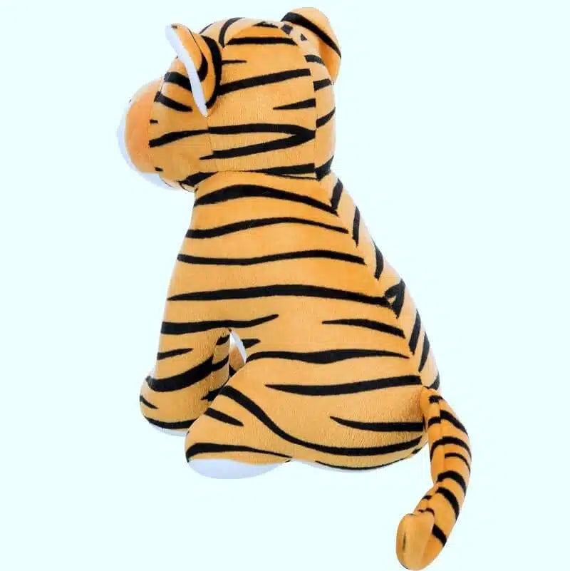 Trixie- Tiger Squeaky Plush Toy for Dogs of All Breeds