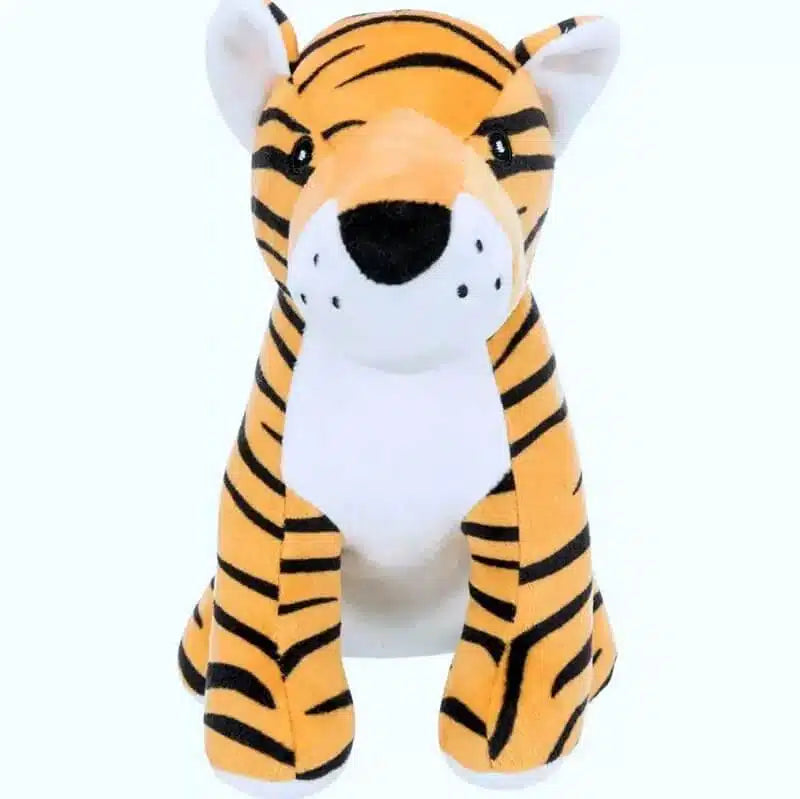 Trixie- Tiger Squeaky Plush Toy for Dogs of All Breeds