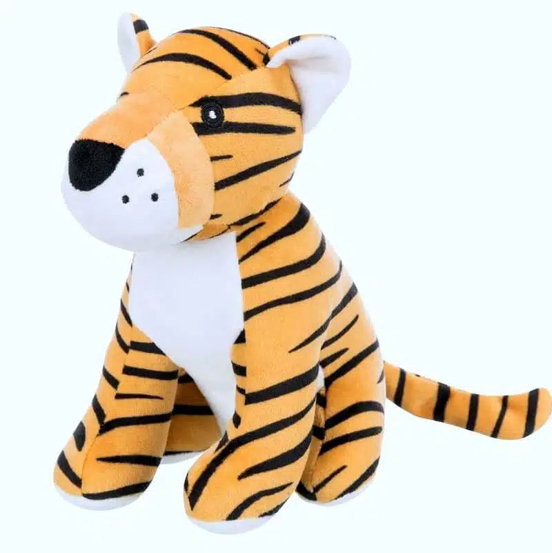 Trixie- Tiger Squeaky Plush Toy for Dogs of All Breeds