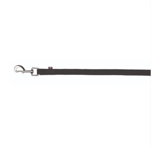 Trixie- Black Cotton Tracking Leash for Dogs