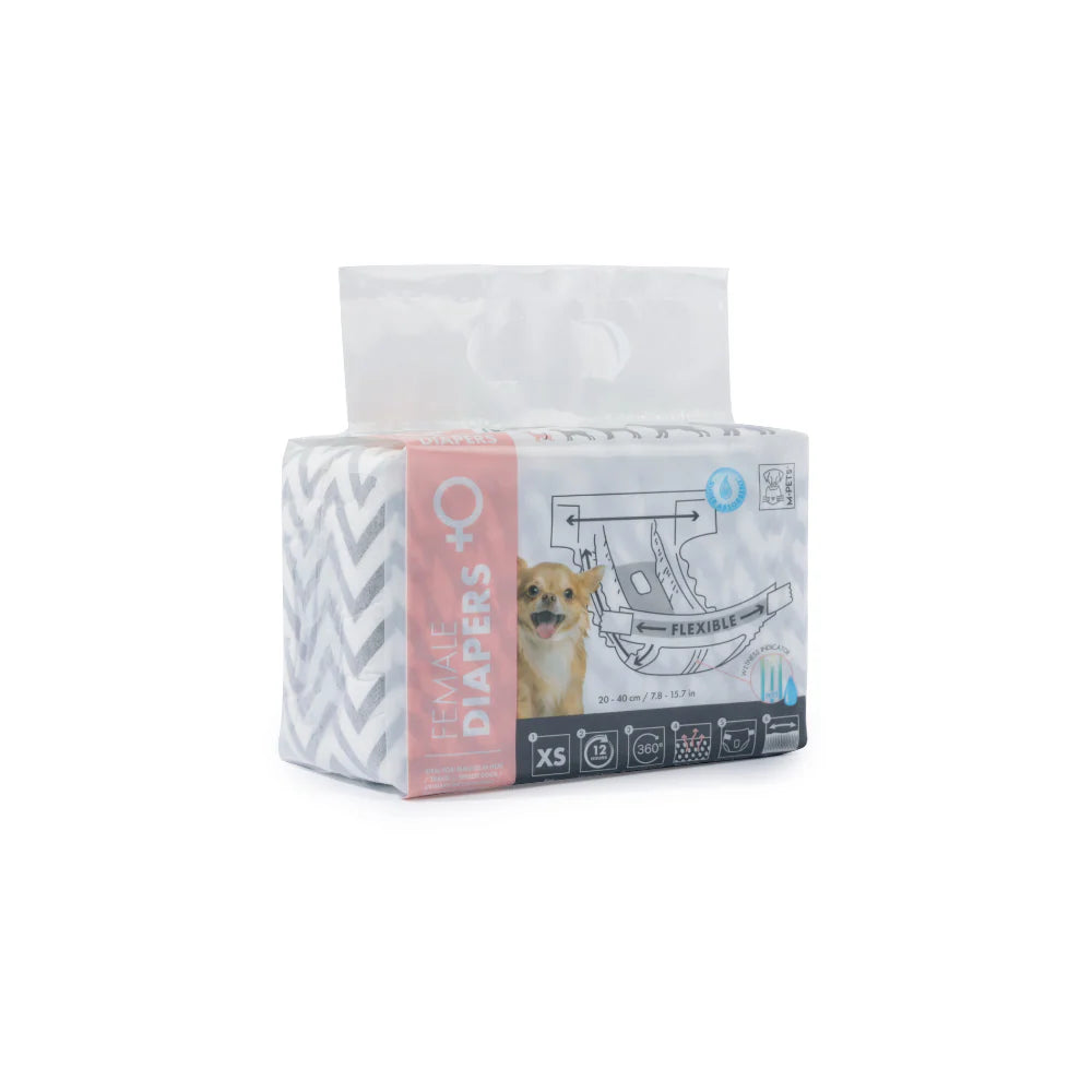 M Pets Diapers for Female Dogs