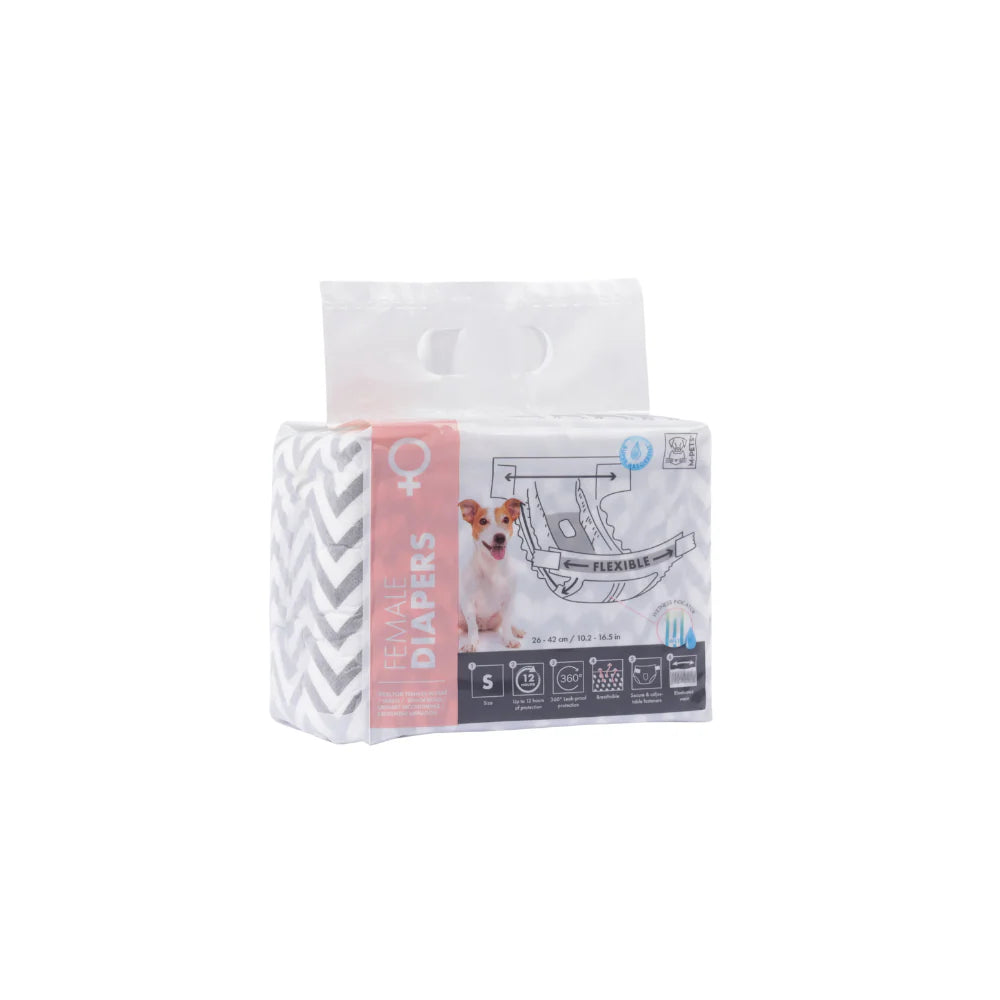 M Pets Diapers for Female Dogs