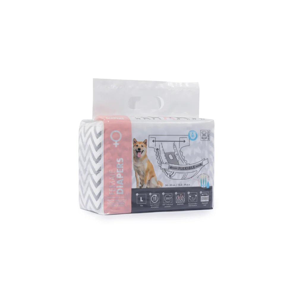 M Pets Diapers for Female Dogs